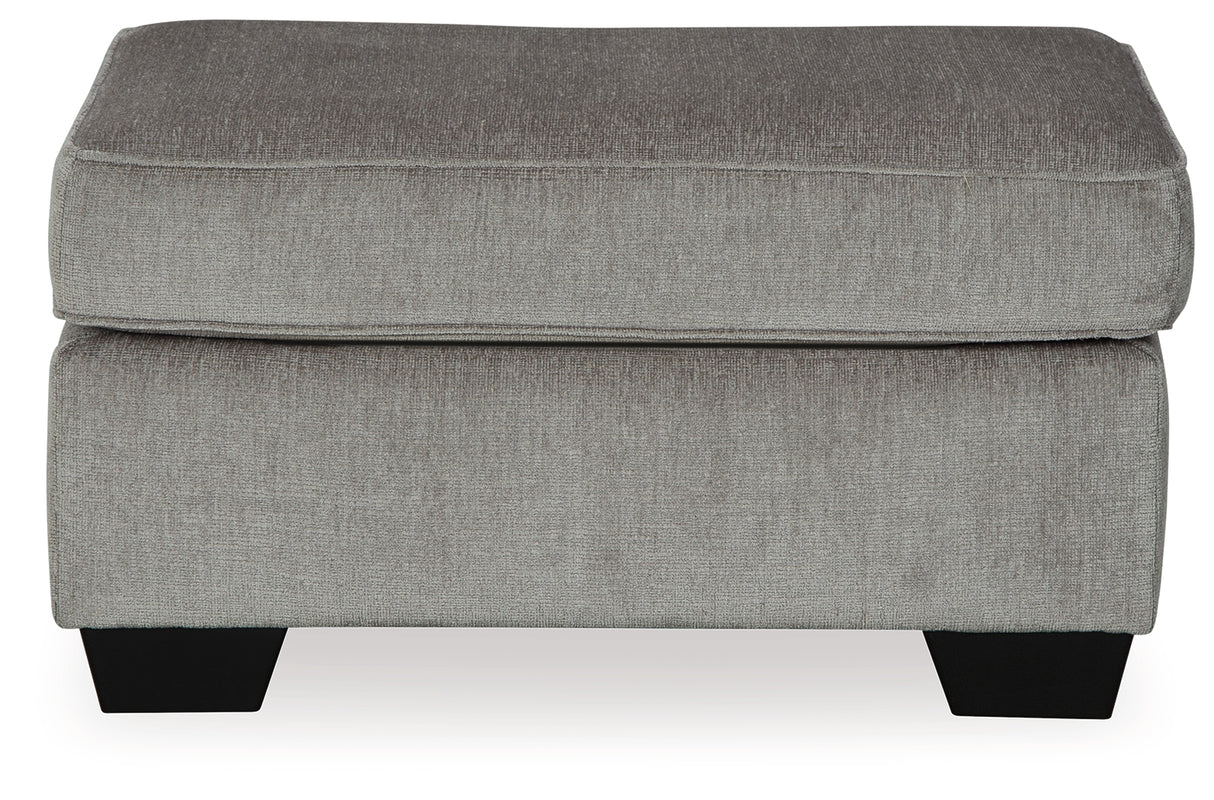 Altari Ottoman (Color: Alloy)