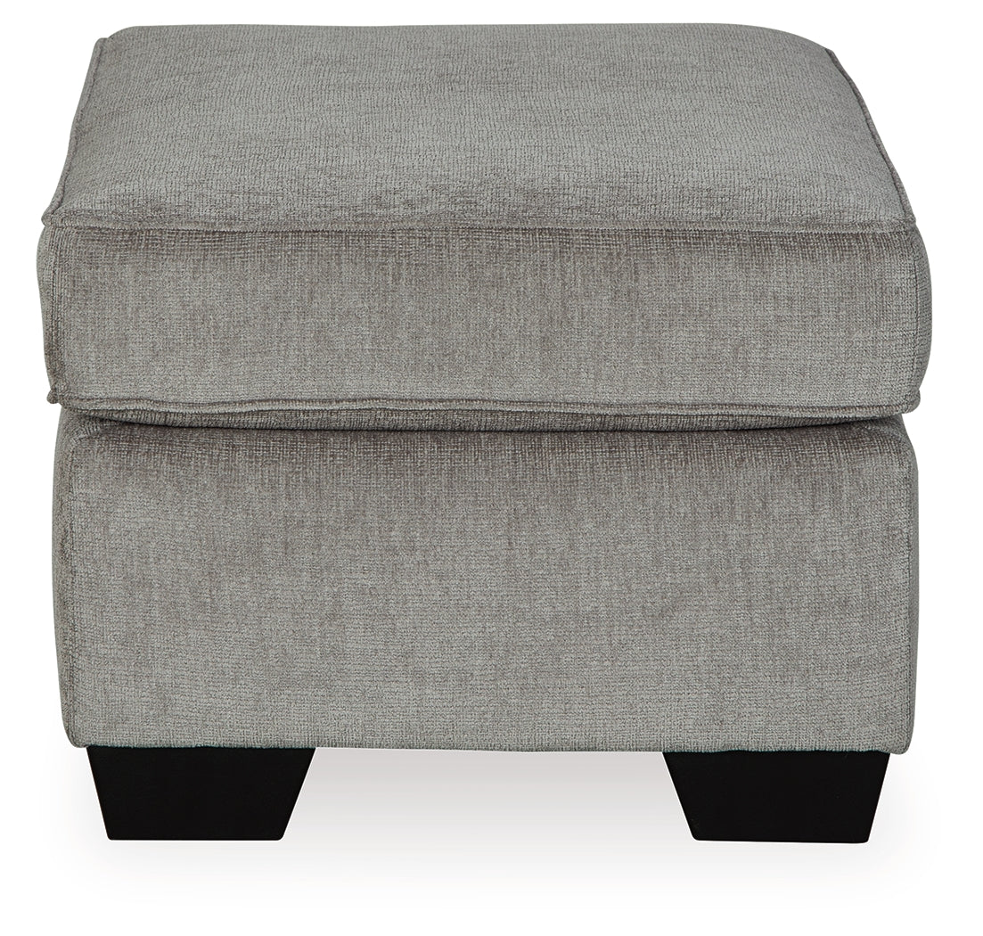 Altari Ottoman (Color: Alloy)