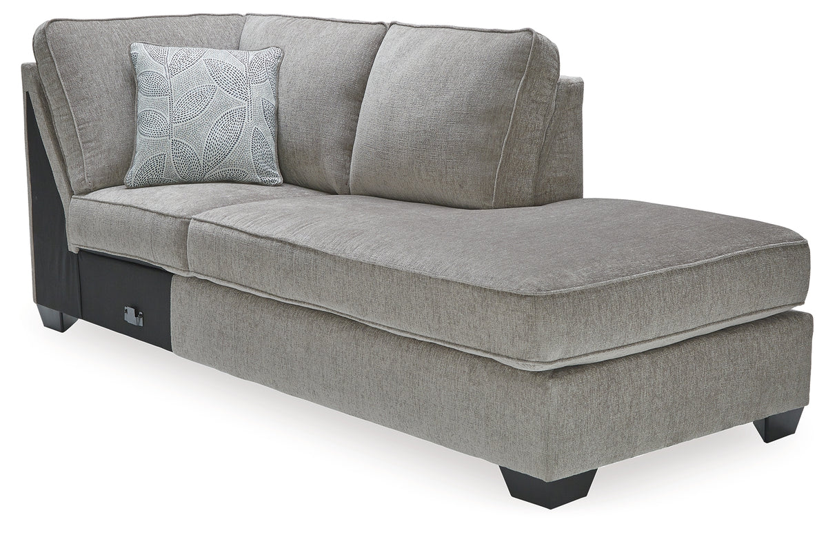 Altari 2-Piece Sleeper Sectional and Ottoman