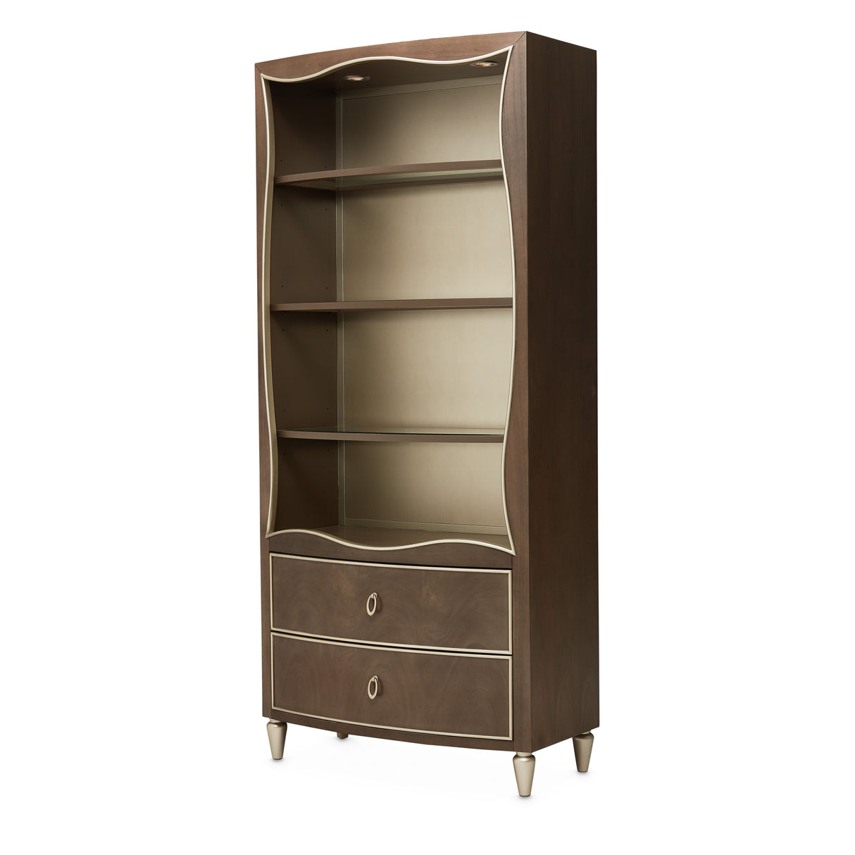 Villa Cherie - Bookcase - Hazelnut