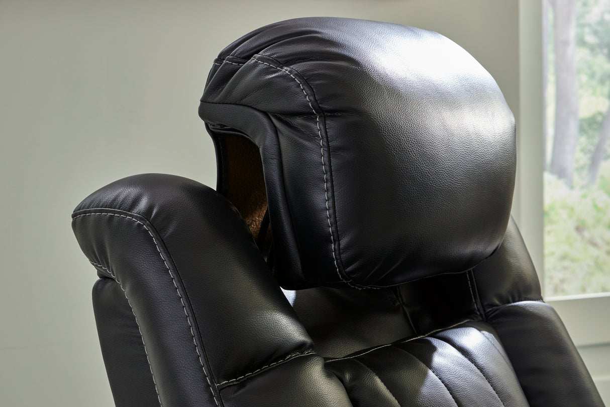 Caveman Den Power Reclining Sofa, Loveseat and Recliner