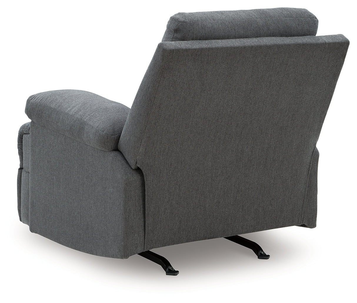 Side-Swipe Recliner (Color: Charcoal)