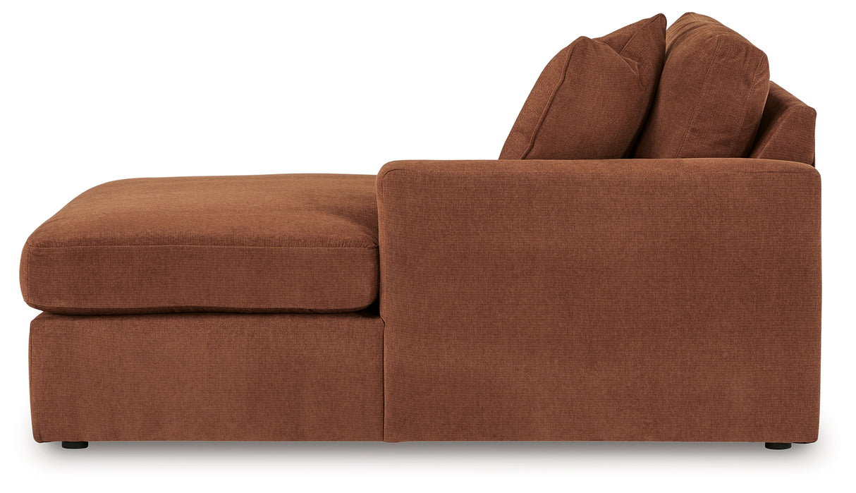 Modmax 7-Piece Sectional (Color: Spice)