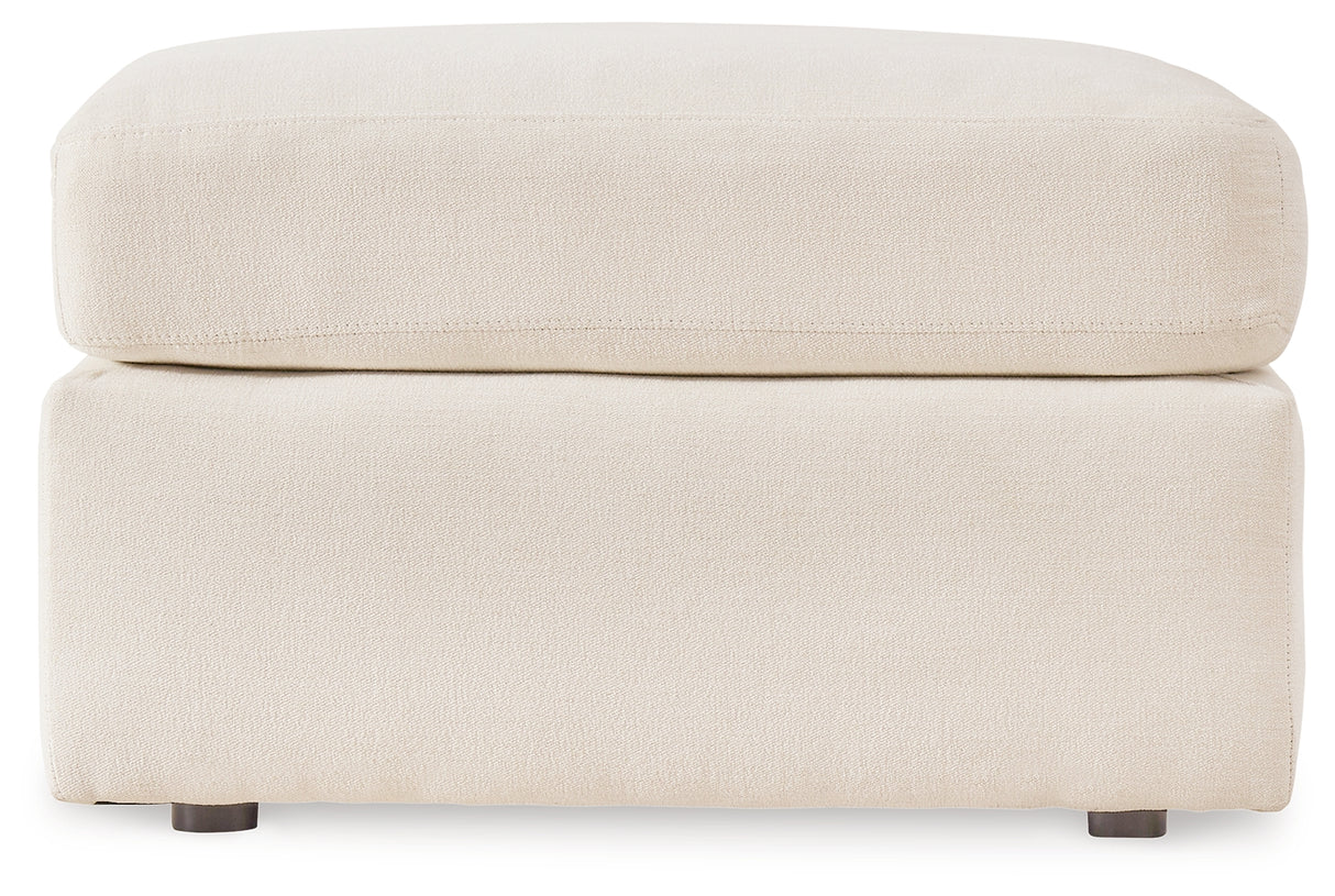 Modmax Oversized Accent Ottoman (Color: Oyster)