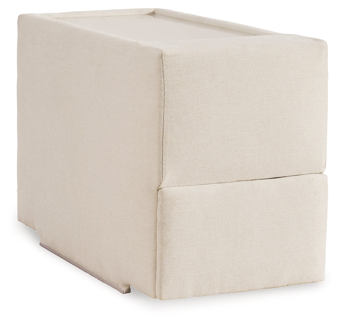 Modmax 8-Piece Sectional with Ottoman (Armless Chair, Armless Chair, Armless Chair, Console with Storage, Left-Arm Facing Corner Chair, Wedge, Oversized Accent Ottoman, Oversized Accent Ottoman)