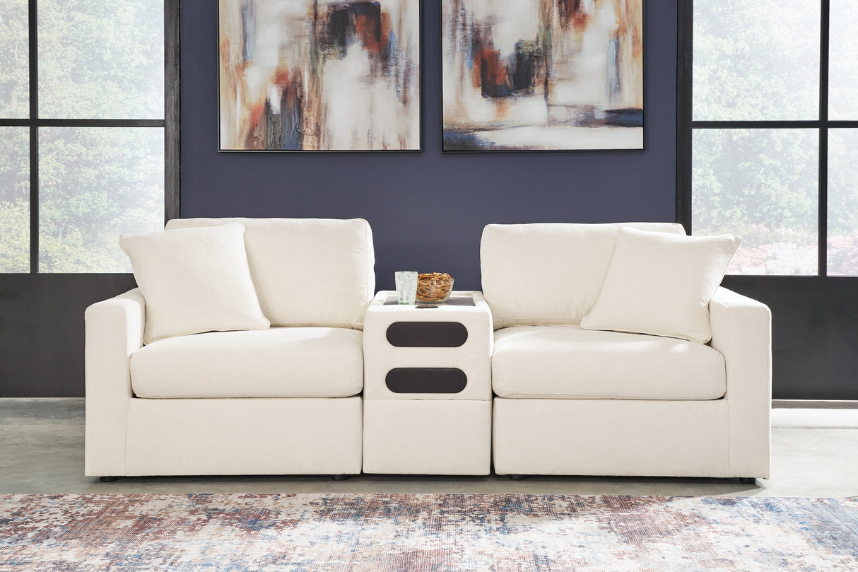 Modmax 3-Piece Sectional (Color: Oyster)