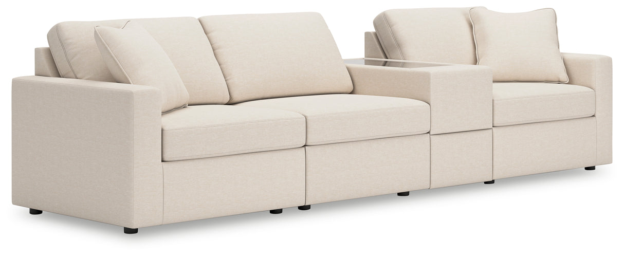 Modmax 4-Piece Sectional (Color: Oyster)