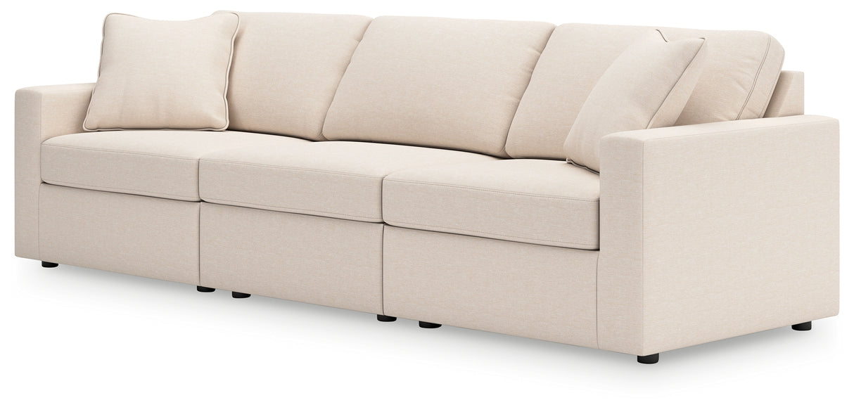 Modmax 3-Piece Sectional (Color: Oyster)
