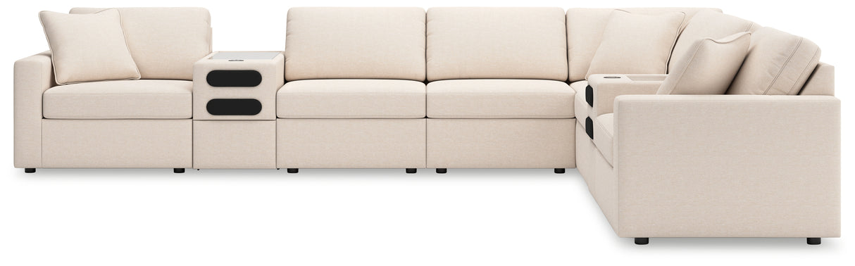 Modmax 8-Piece Sectional (Color: Oyster)
