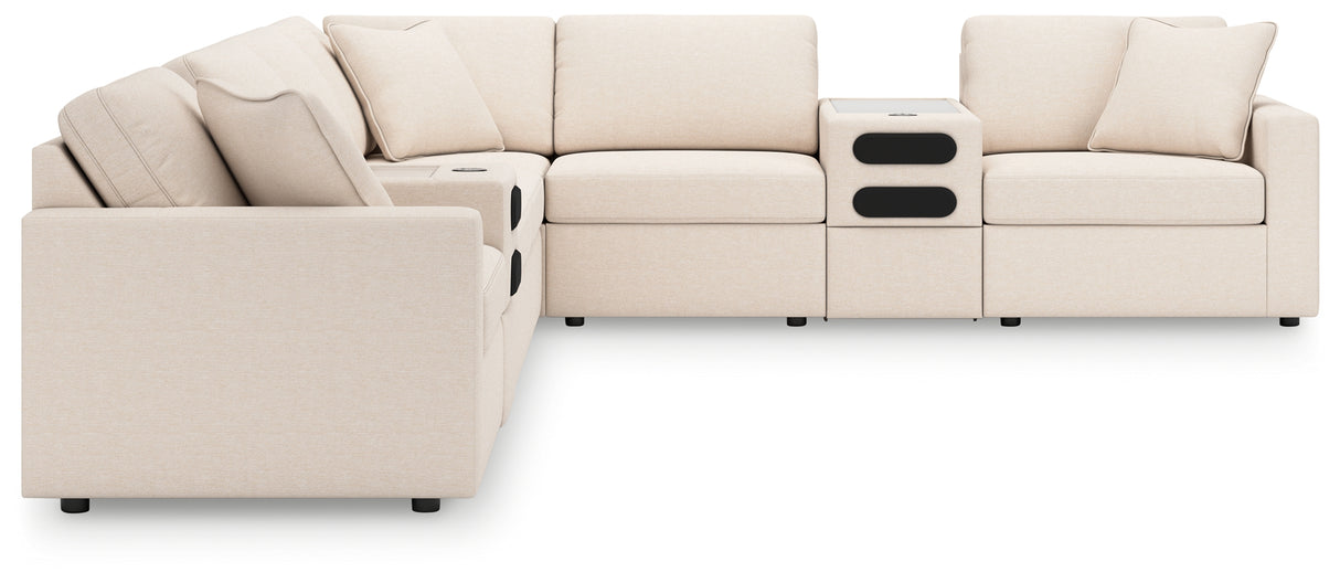 Modmax 8-Piece Sectional (Color: Oyster)