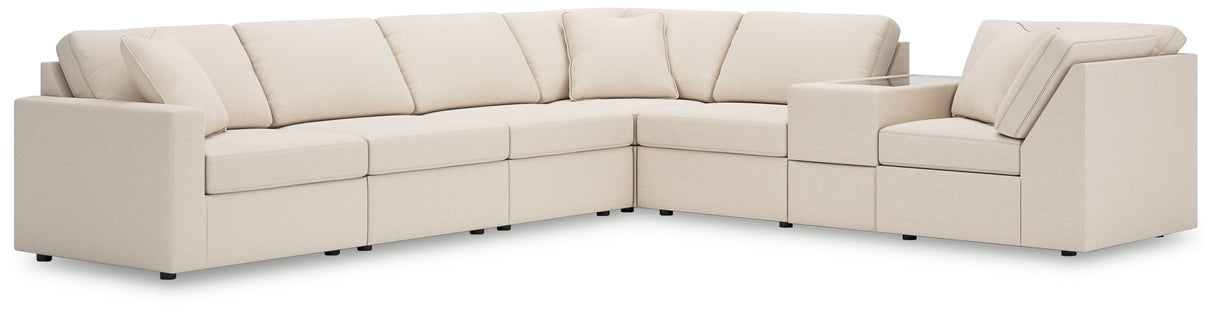 Modmax 7-Piece Sectional (Color: Oyster)