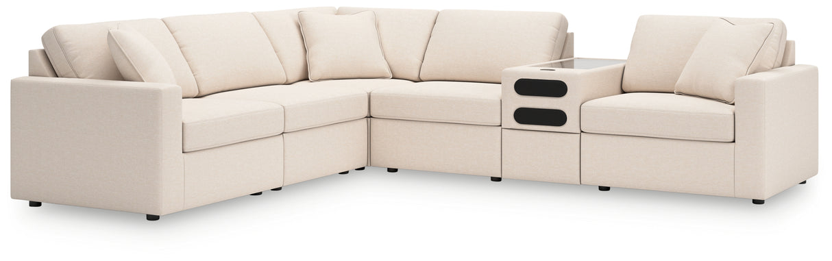 Modmax 6-Piece Sectional (Color: Oyster)
