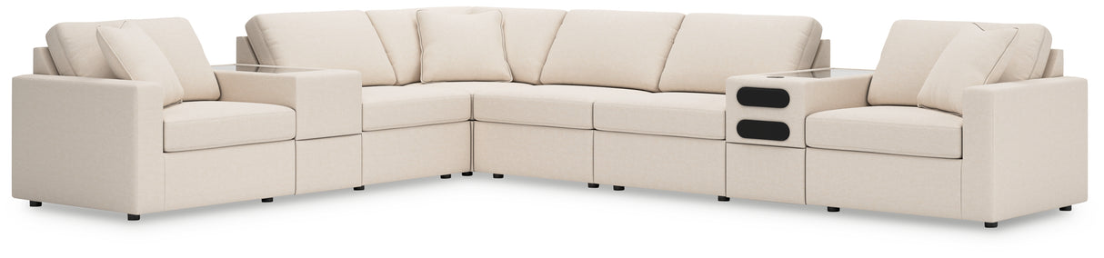 Modmax 8-Piece Sectional (Color: Oyster)