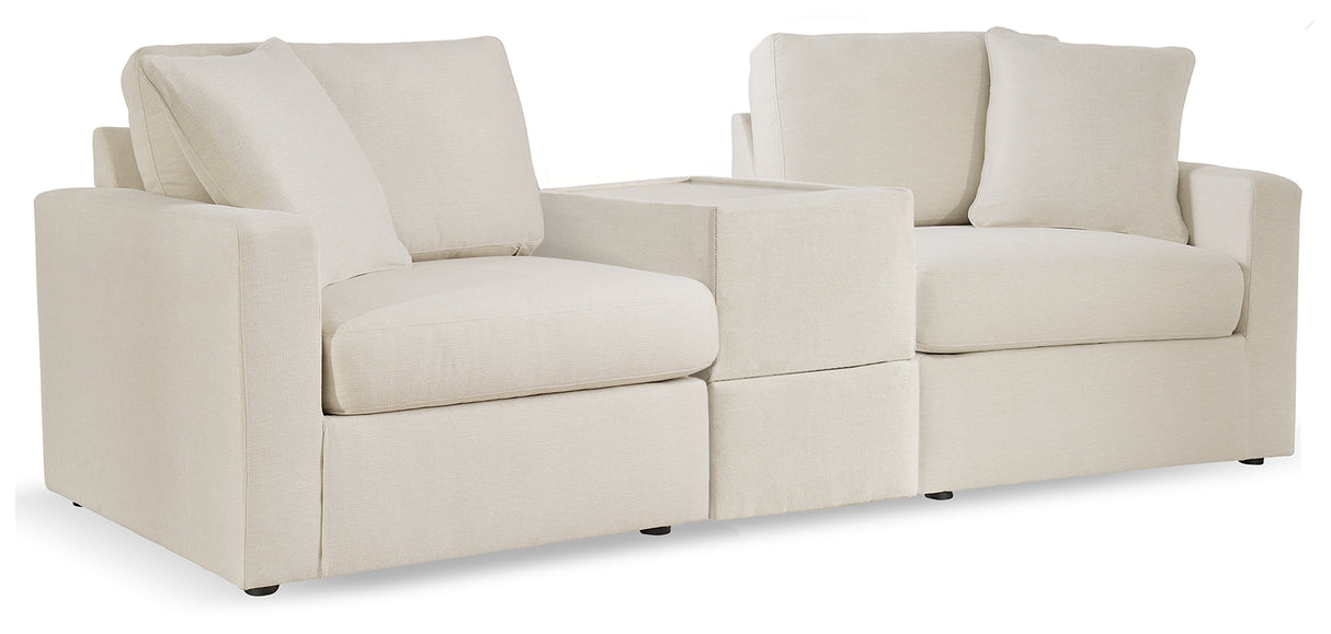 Modmax 3-Piece Sectional (Color: Oyster)