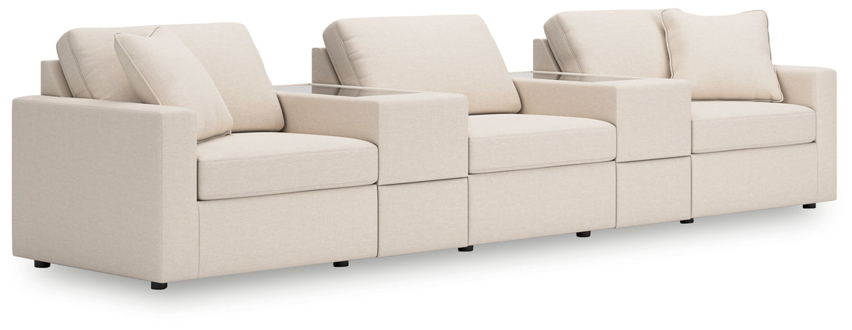 Modmax 5-Piece Sectional (Color: Oyster)