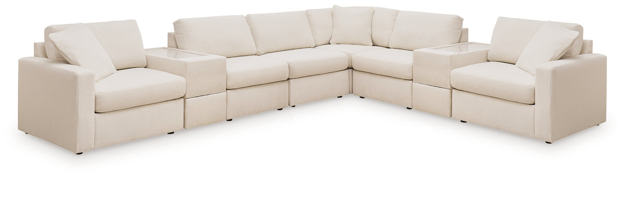 Modmax 8-Piece Sectional (Color: Oyster)