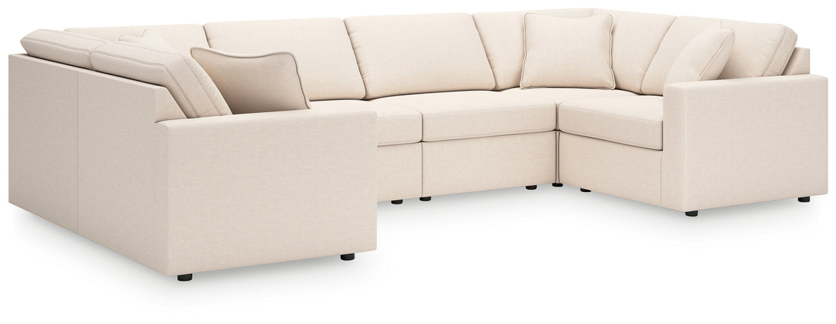 Modmax 6-Piece Sectional (Color: Oyster)
