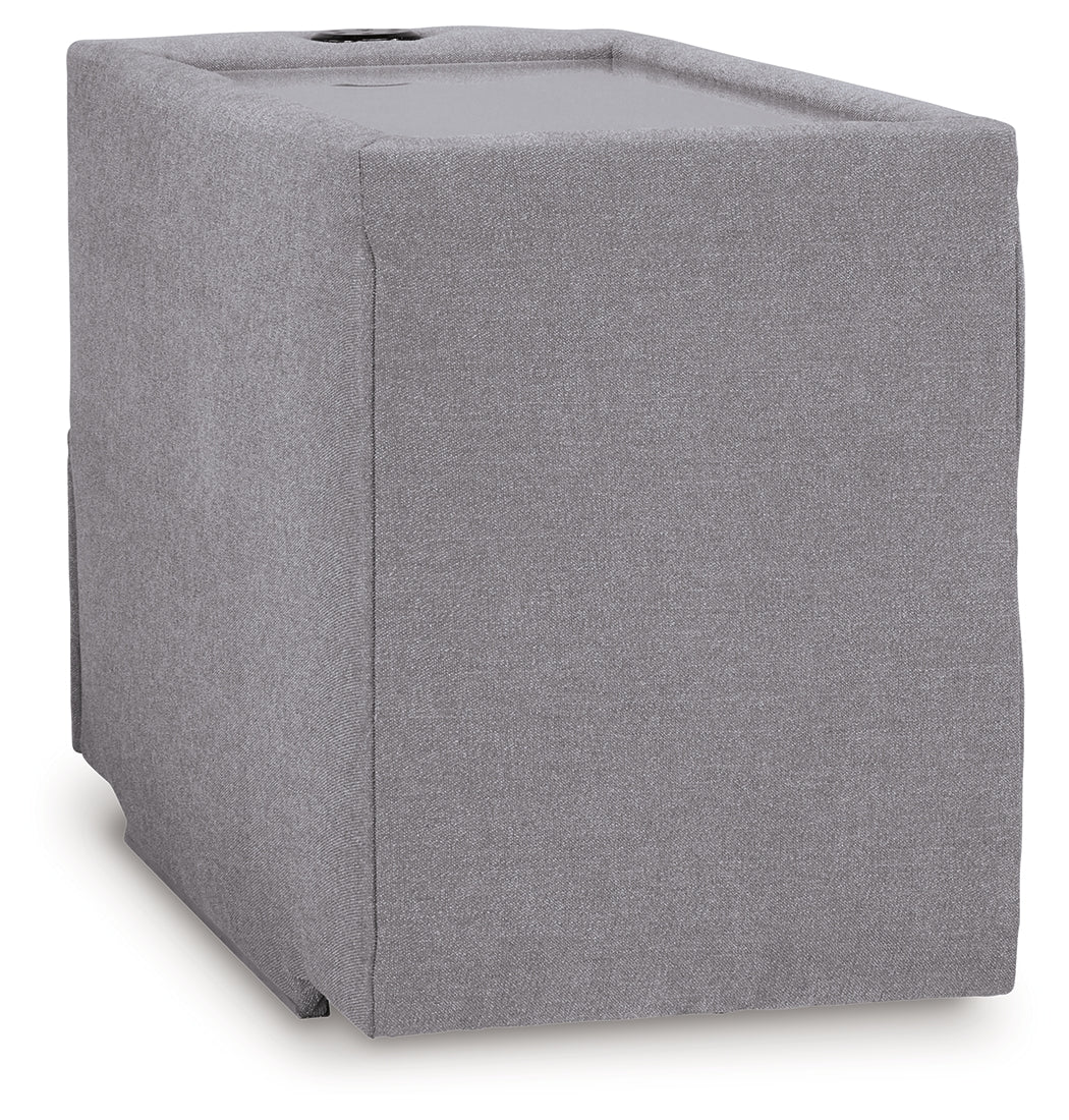 Modmax 5-Piece Sectional (Color: Granite)