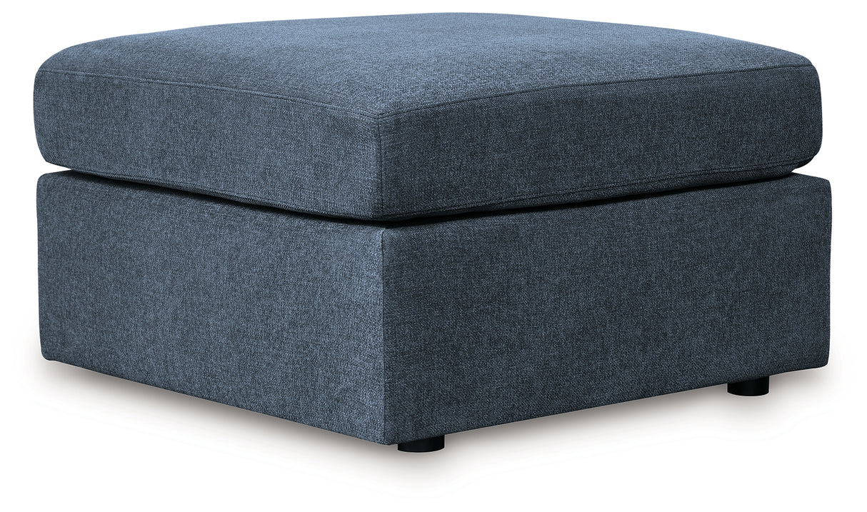 Modmax Oversized Accent Ottoman (Color: Ink)