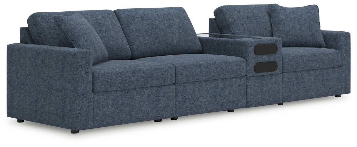 Modmax 4-Piece Sectional (Color: Ink)