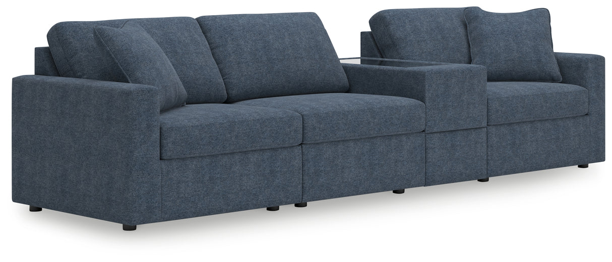 Modmax 4-Piece Sectional (Color: Ink)