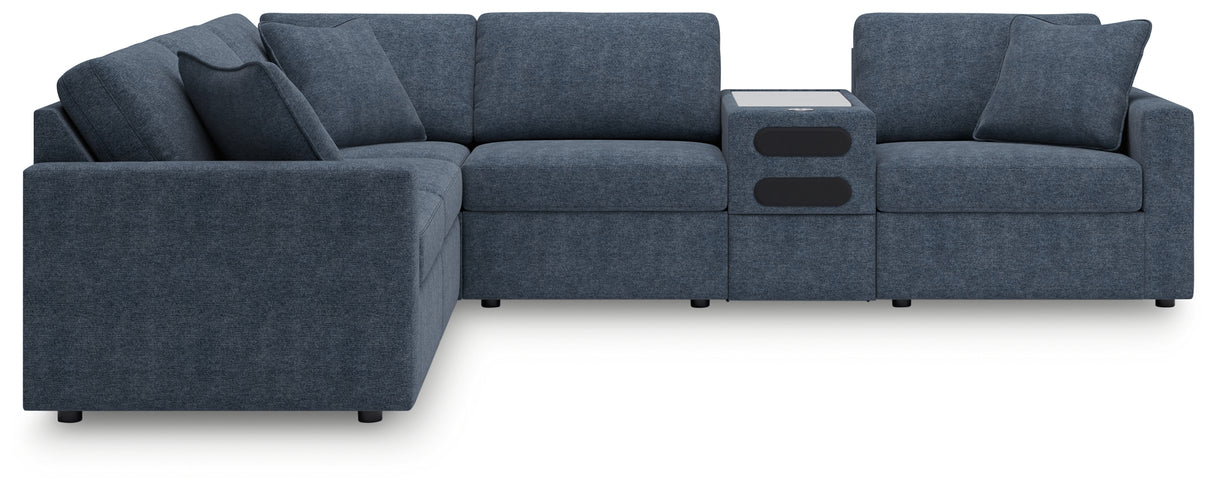Modmax 6-Piece Sectional (Color: Ink)