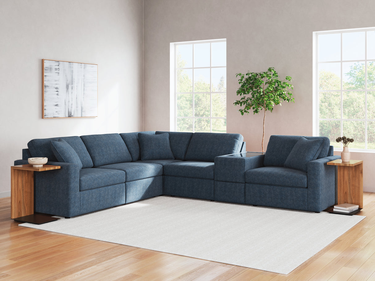 Modmax 6-Piece Sectional (Color: Ink)