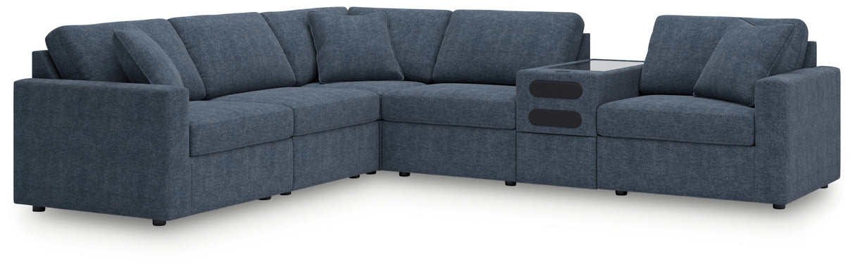 Modmax 6-Piece Sectional (Color: Ink)