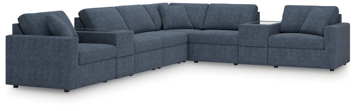 Modmax 8-Piece Sectional (Color: Ink)