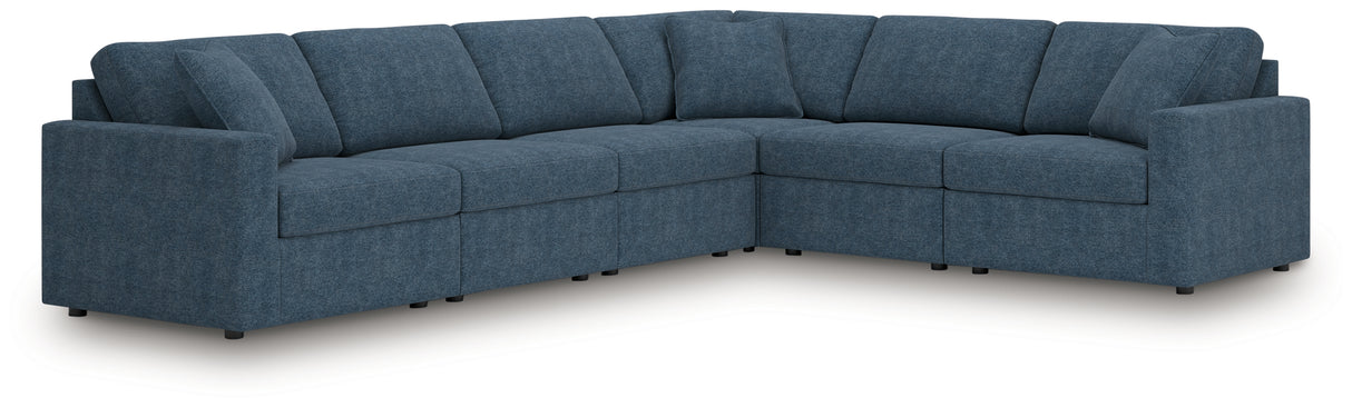 Modmax 6-Piece Sectional (Color: Ink)