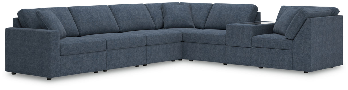 Modmax 7-Piece Sectional (Color: Ink)