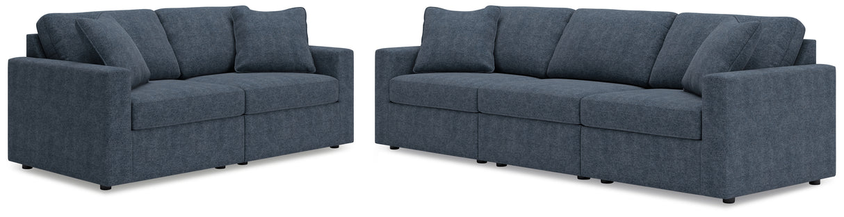 Modmax 5-Piece Sofa and Loveseat (Armless Chair, Left-Arm Facing Corner Chair, Right-Arm Facing Corner Chair, Left-Arm Facing Corner Chair, Right-Arm Facing Corner Chair)