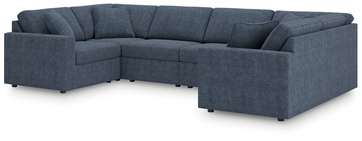 Modmax 6-Piece Sectional (Color: Ink)