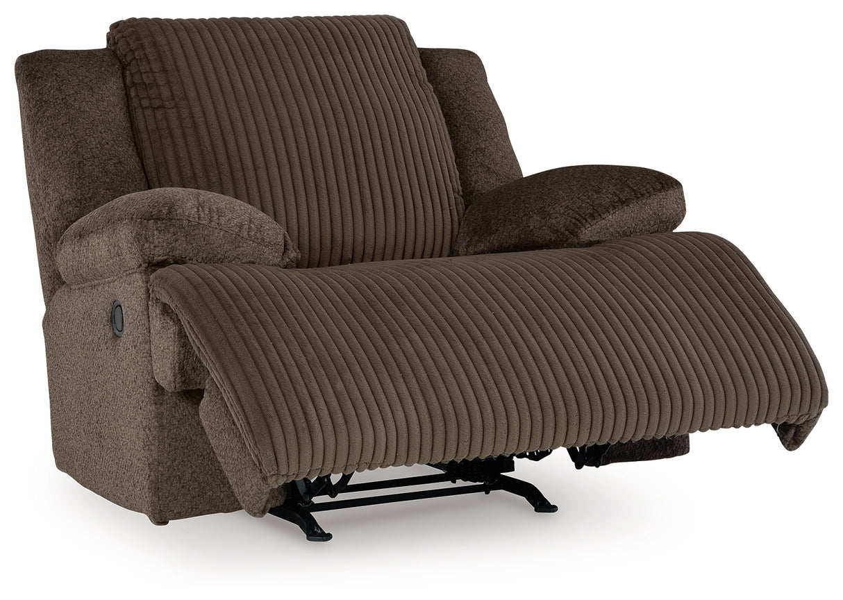 Top Tier 6-Piece Sectional with Recliner (Armless Recliner, Left-Arm Facing Recliner, Right-Arm Facing Recliner, Armless Chair, Wedge, Recliner)