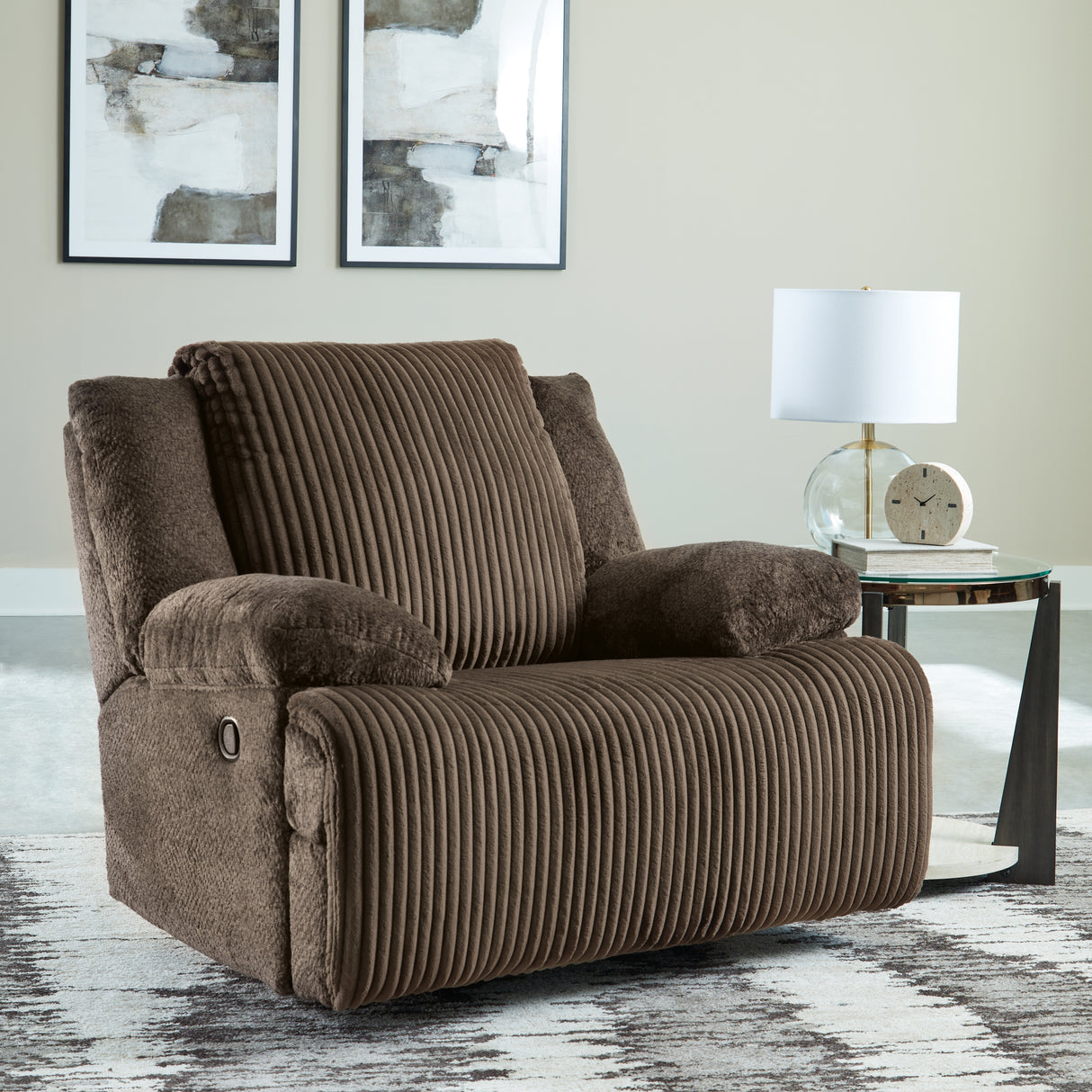 Top Tier 6-Piece Sectional with Recliner (Armless Recliner, Left-Arm Facing Recliner, Right-Arm Facing Recliner, Armless Chair, Wedge, Recliner)
