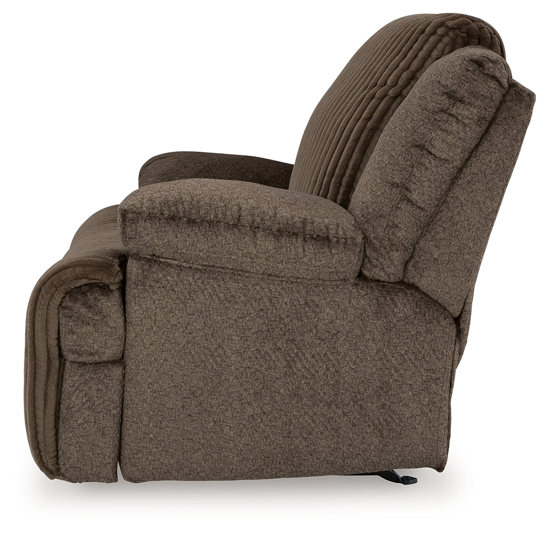 Top Tier Recliner (Color: Chocolate)