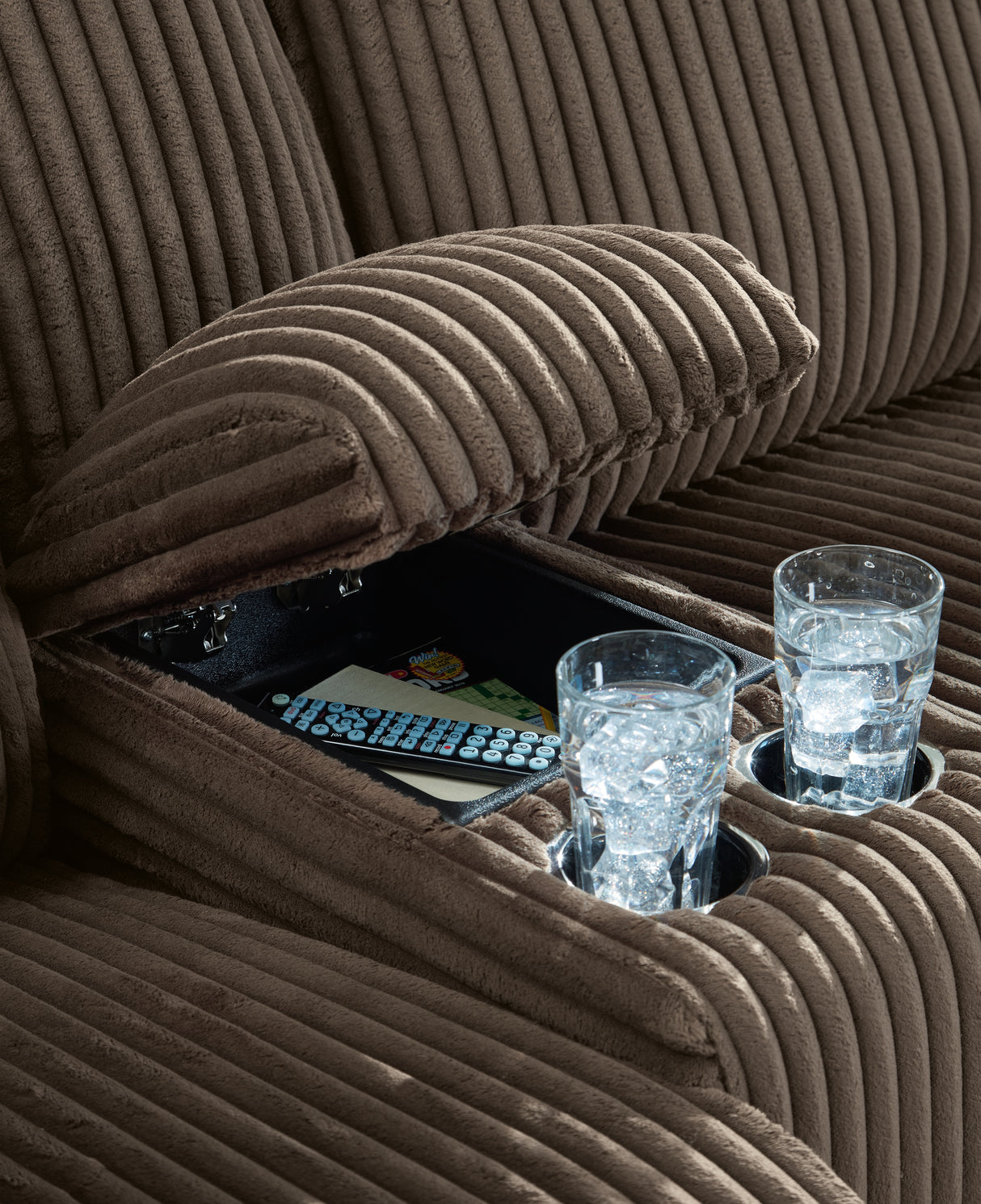 Top Tier 4-Piece Reclining Sectional with Chaise