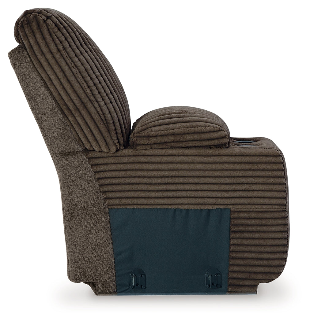 Top Tier 3-Piece Sectional and Recliner