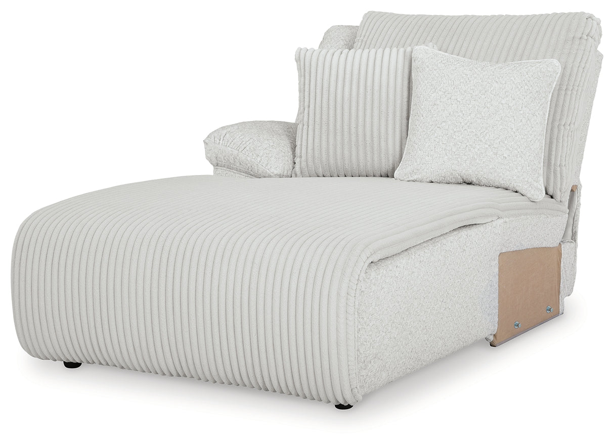 Top Tier 4-Piece Reclining Sectional with Chaise