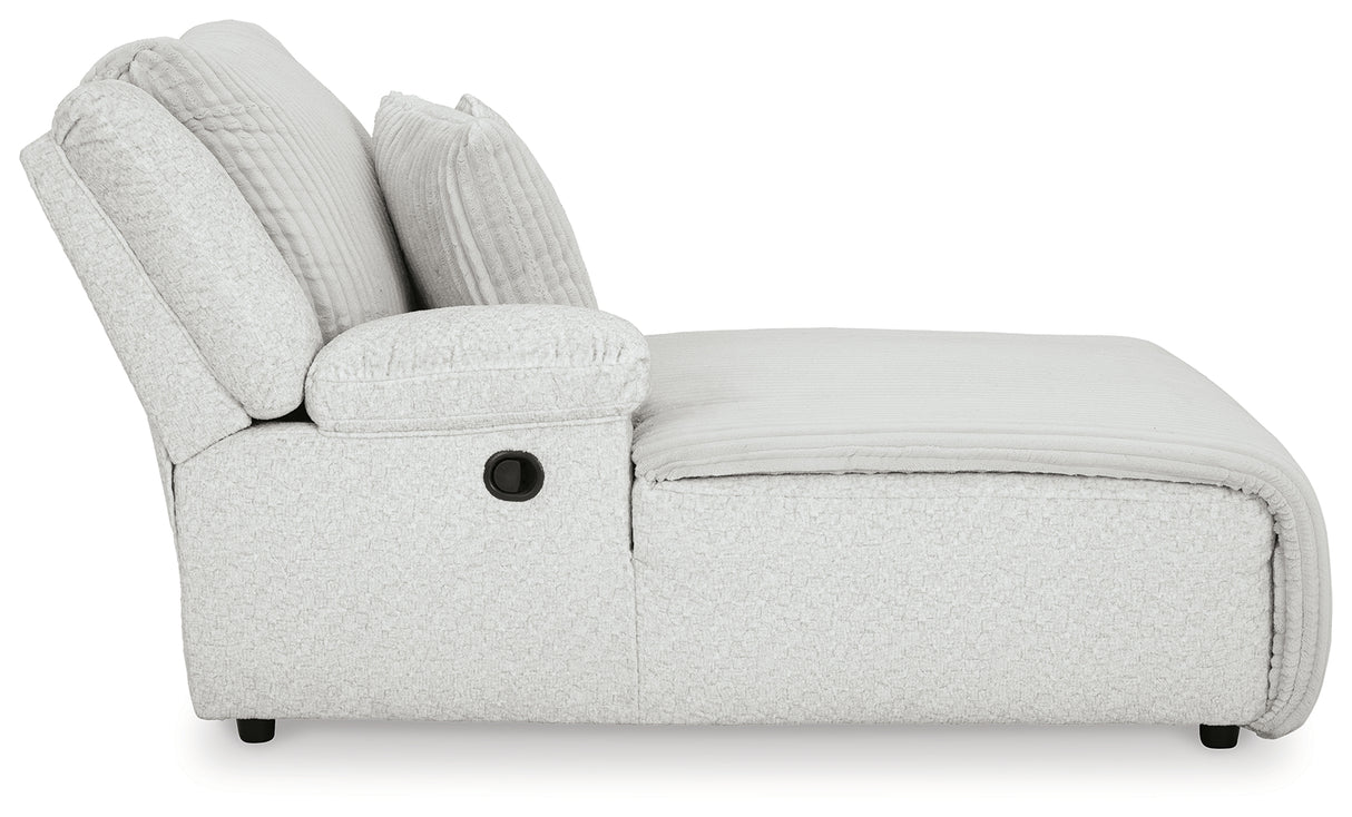 Top Tier 4-Piece Reclining Sectional with Chaise