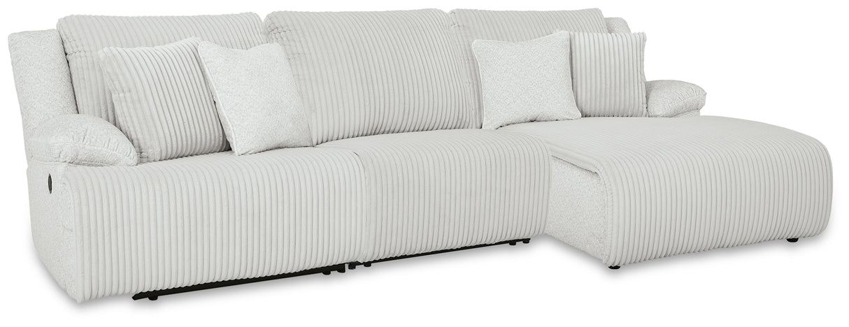 Top Tier 3-Piece Sectional Chofa