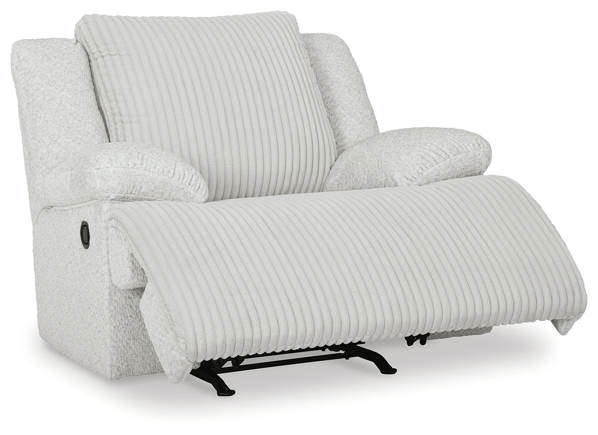 Top Tier 3-Piece Reclining Sectional and 2 Recliners