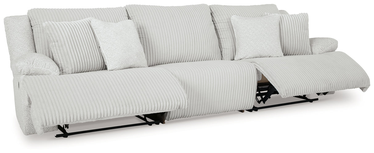 Top Tier 3-Piece Sectional Sofa (Color: Alloy)