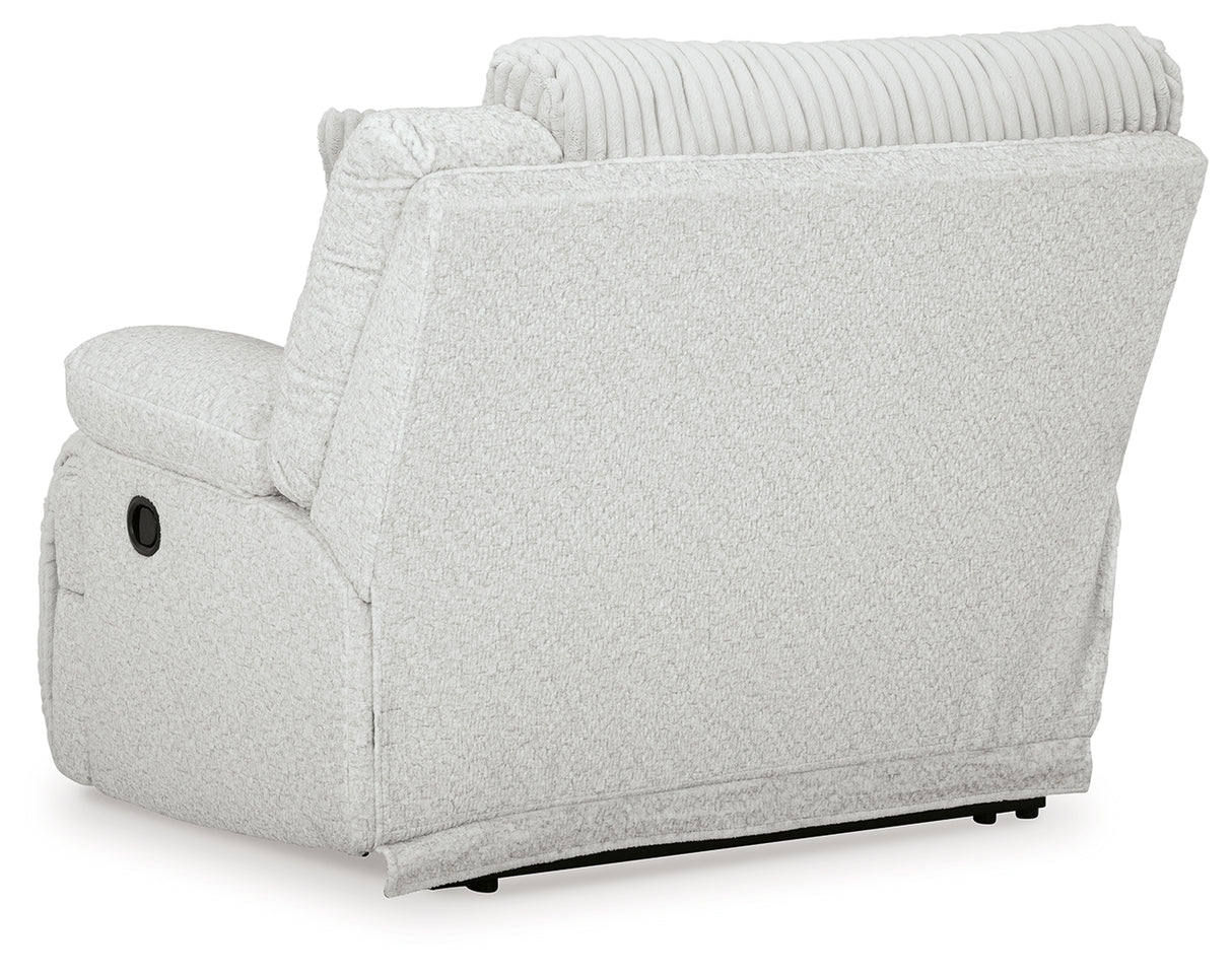 Top Tier 4-Piece Reclining Sectional with Chaise