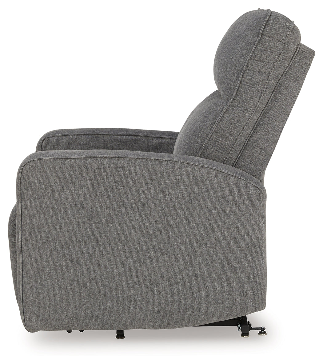 Starganza Power Lift Recliner (Color: Gray)