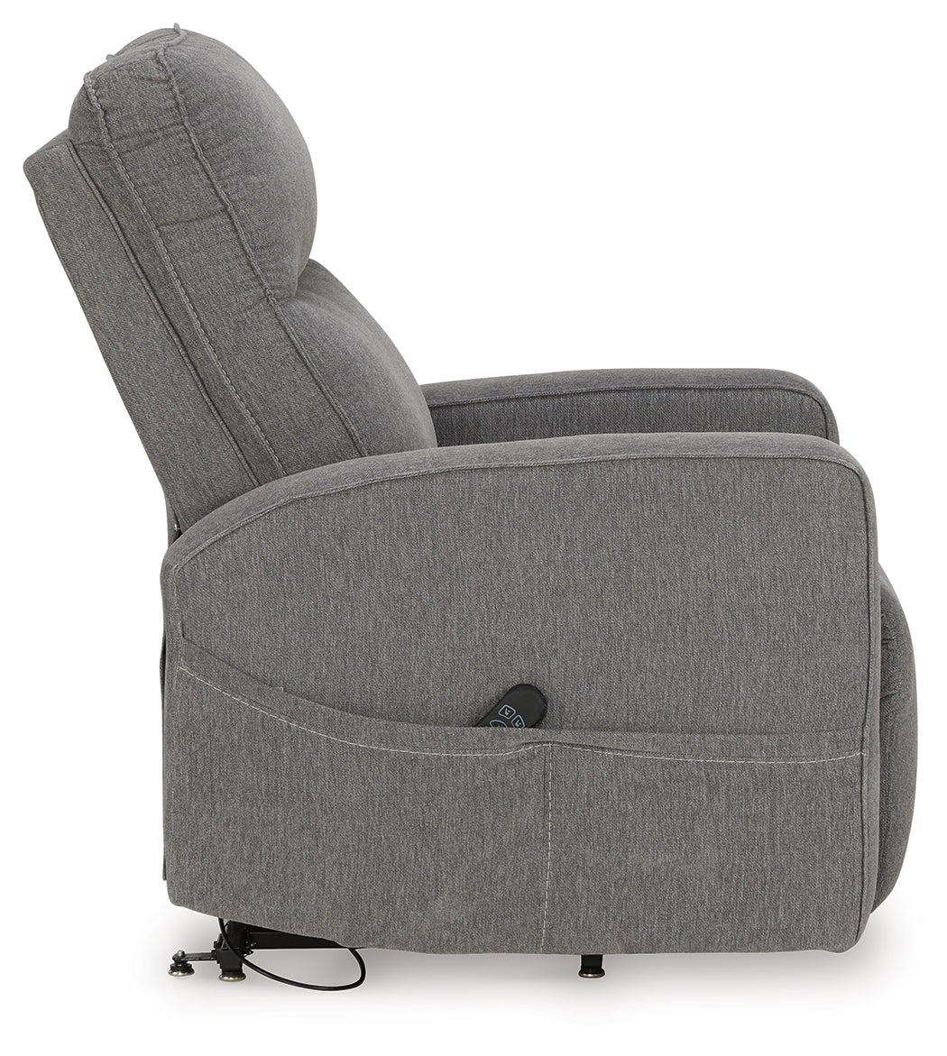 Starganza Power Lift Recliner (Color: Gray)