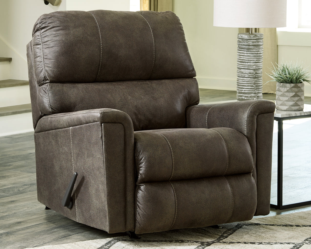 Navi Recliner (Color: Smoke)