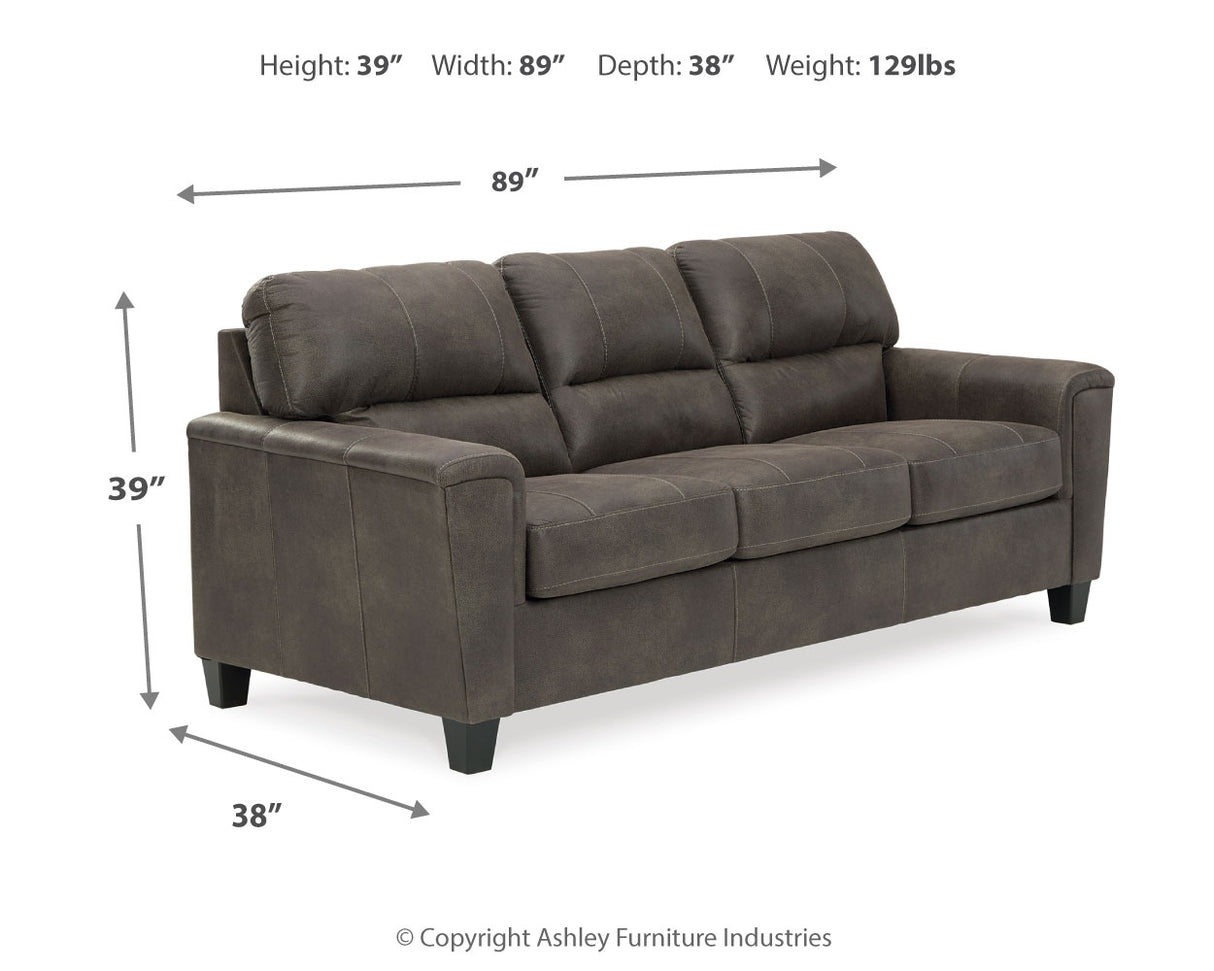 Navi Sofa (Color: Smoke)