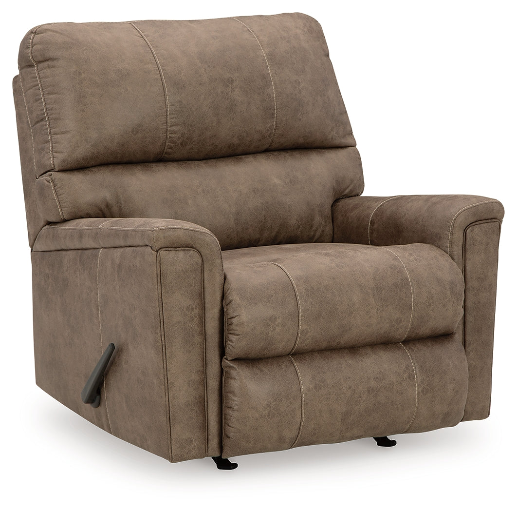 Navi Recliner (Color: Fossil)