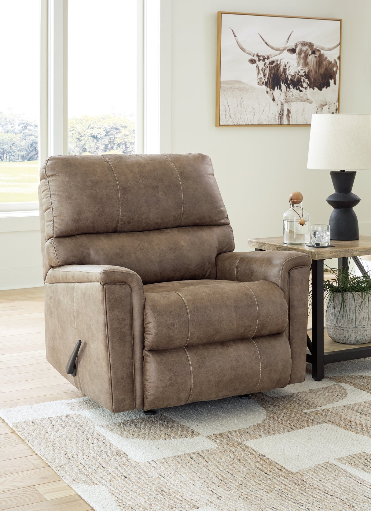 Navi 3-Piece Sofa, Loveseat and Recliner (Sofa, Loveseat, Recliner)